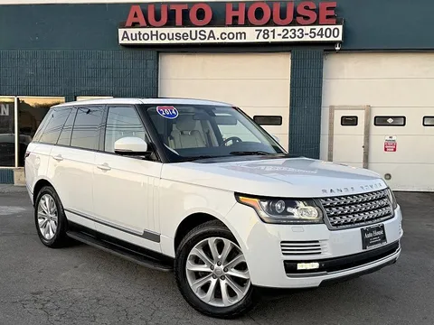 2014 Land Rover Range Rover SUV