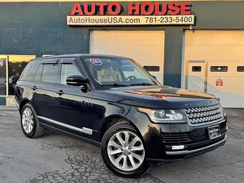 2014 Land Rover Range Rover SUV