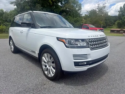 2014 Land Rover Range Rover Supercharged LWB