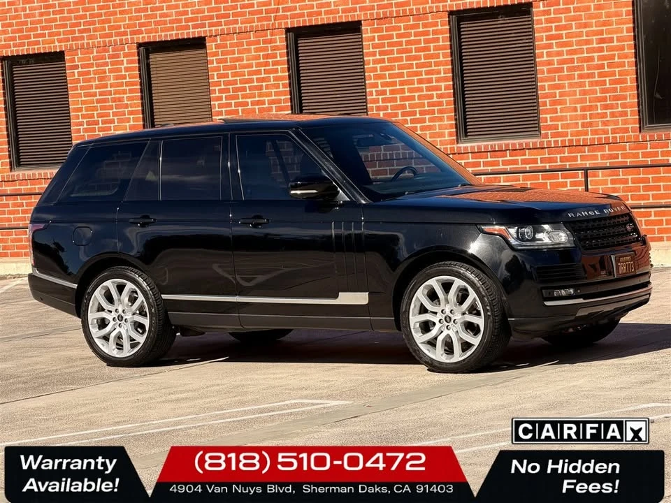 2014 Land Rover Range Rover L405 - Image 8 of 20
