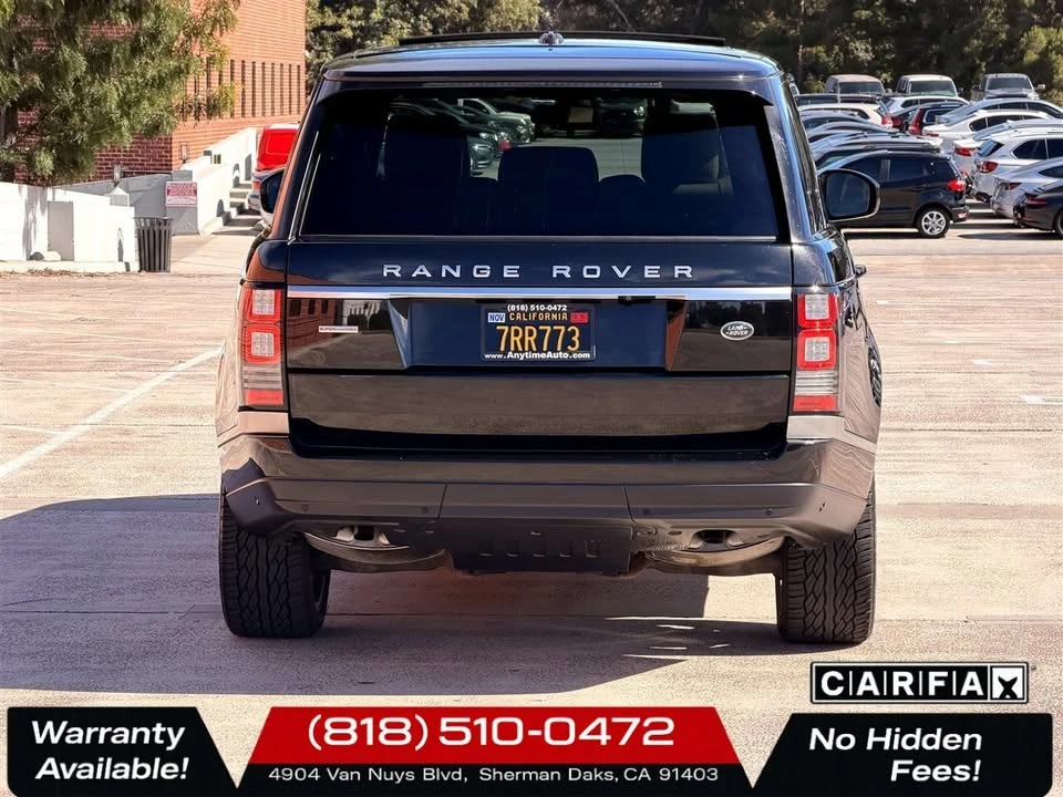2014 Land Rover Range Rover L405 - Image 6 of 20