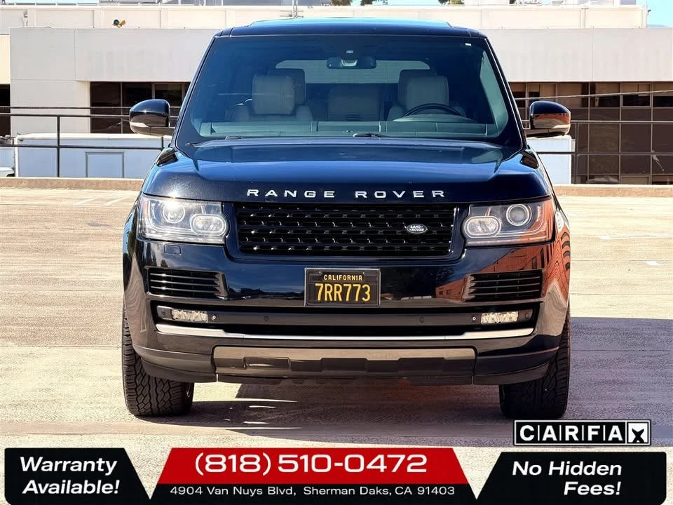 2014 Land Rover Range Rover L405 - Image 2 of 20