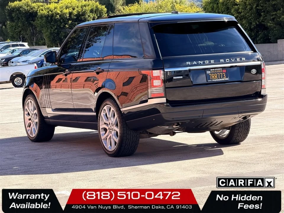 2014 Land Rover Range Rover L405 - Image 5 of 20
