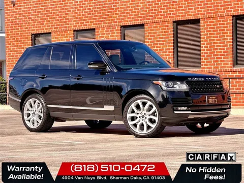 2014 Land Rover Range Rover HSE