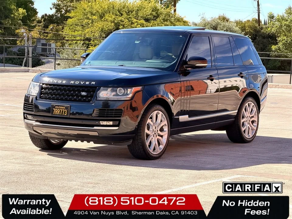 2014 Land Rover Range Rover L405 - Image 3 of 20
