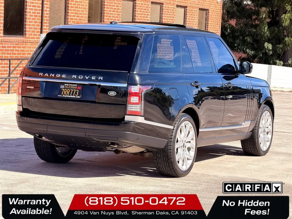 2014 Land Rover Range Rover L405 - Image 7 of 20