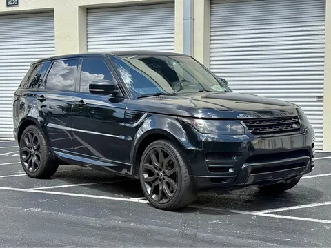 2014 Land Rover Range Rover 4.0 S Sport Utility 4D