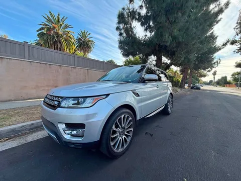 2014 Land Rover Range Rover 4.6 HSE Sport Utility 4D