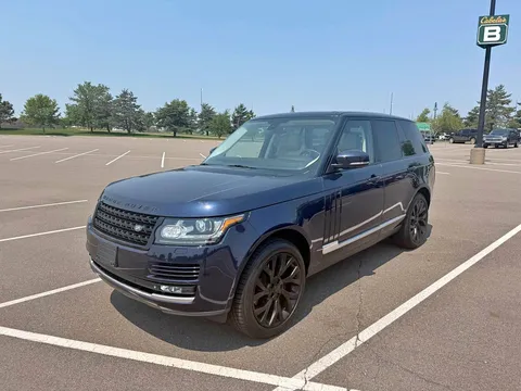2014 Land Rover Range Rover 4.6 HSE Sport Utility 4D