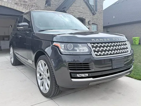 2014 Land Rover Range Rover 4.6 HSE Sport Utility 4D