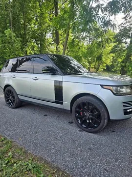 2014 Land Rover Range Rover 4.6 HSE Sport Utility 4D