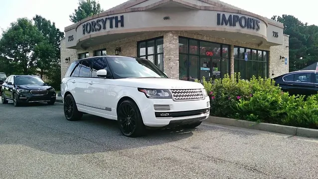 2014 Land Rover Range Rover HSE