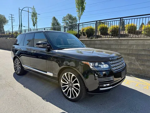 2014 Land Rover Range Rover Autobiography SWB