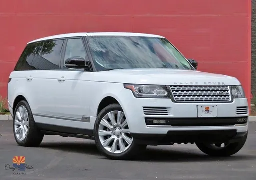 2014 Land Rover Range Rover Supercharged LWB