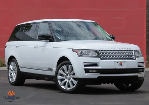 2014 Land Rover Range Rover Supercharged LWB