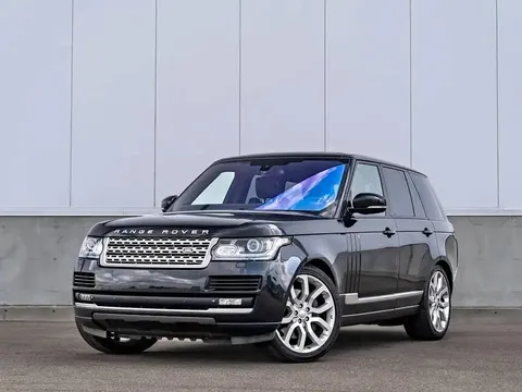 2014 Land Rover Range Rover 5.0L Supercharged