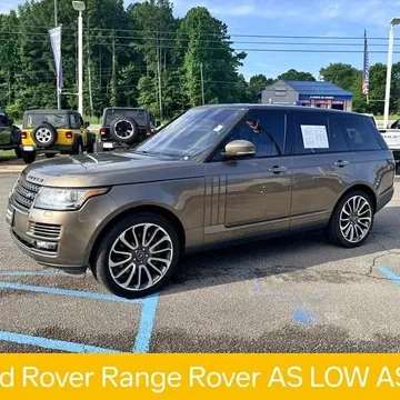 2014 Land Rover Range Rover 5.0L V8 Supercharged Autobiography