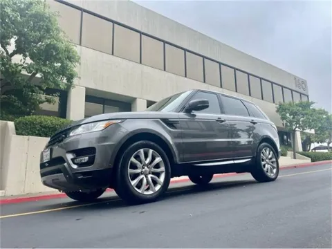 2014 Land Rover Range Rover Sport Supercharged