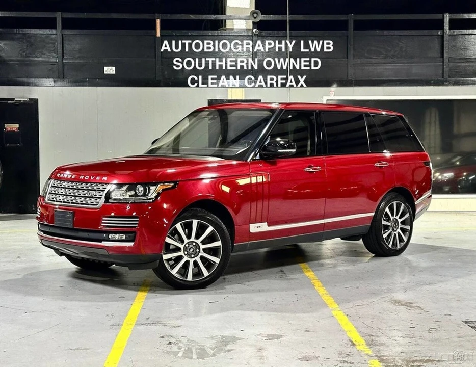 2014 Land Rover Range Rover L405 - Image 2 of 21