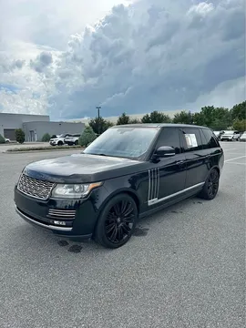 2014 Land Rover Range Rover Autobiography Black LWB