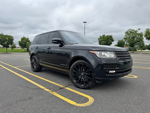 2014 Land Rover Range Rover Autobiography Black LWB Sport Utility 4D