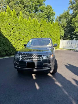 2014 Land Rover Range Rover Autobiography Black LWB Sport Utility 4D