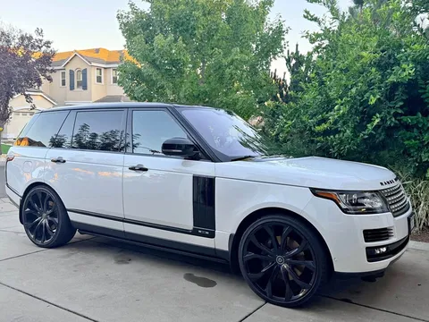 2014 Land Rover Range Rover Autobiography LWB