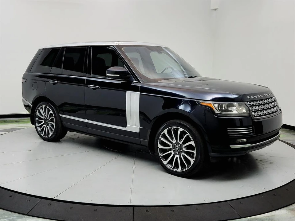 2014 Land Rover Range Rover L405 - Image 3 of 12