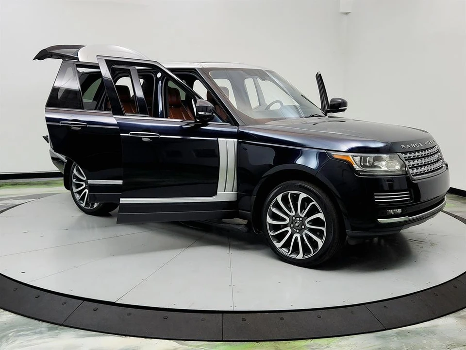 2014 Land Rover Range Rover L405 - Image 10 of 12