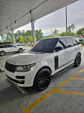 2014 Land Rover Range Rover Autobiography Sport Utility 4D