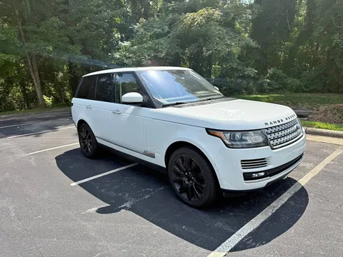 2014 Land Rover Range Rover Autobiography Sport Utility 4D