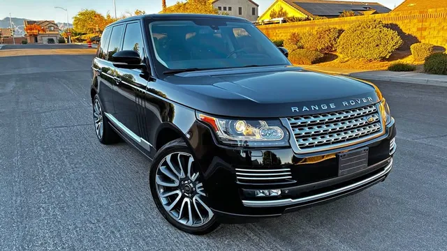 2014 Land Rover Range Rover Autobiography Sport Utility 4D