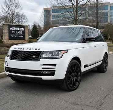 2014 Land Rover Range Rover Ebony Edition