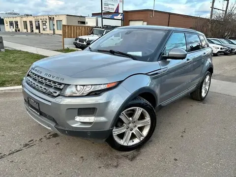 2014 Land Rover Range Rover Evoque Pure Plus
