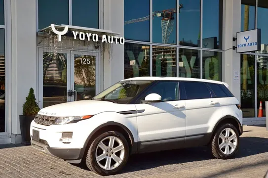 2014 Land Rover Range Rover Evoque Pure Plus