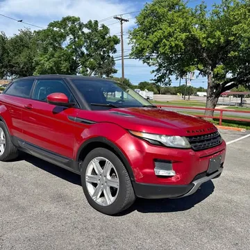 2014 Land Rover Range Rover Evoque Coupe Pure Sport