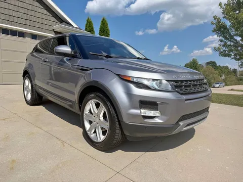 2014 Land Rover Range Rover Evoque Coupe Pure Sport Utility 2D