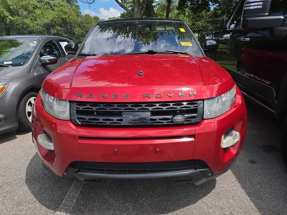 2014 Land Rover Range Rover Evoque 1st Gen - Image 7 of 9