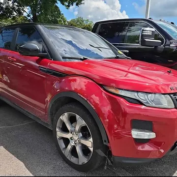 2014 Land Rover Range Rover Evoque Dynamic