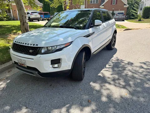 2014 Land Rover Range Rover Evoque Dynamic Sport Utility 4D