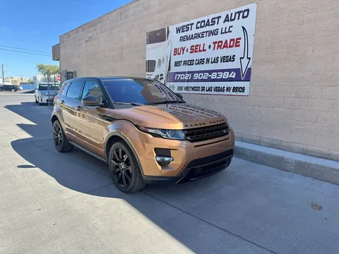 2014 Land Rover Range Rover Evoque Dynamic Sport Utility 4D