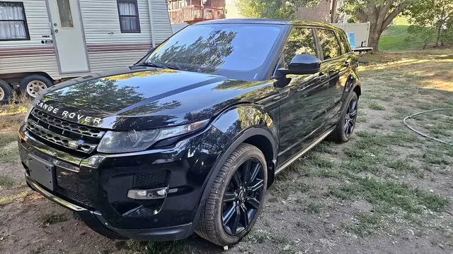 2014 Land Rover Range Rover Evoque Dynamic Sport Utility 4D