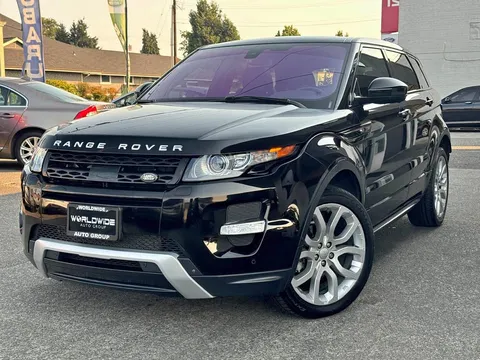 2014 Land Rover Range Rover Evoque HSE Dynamic Sport Utility 2D