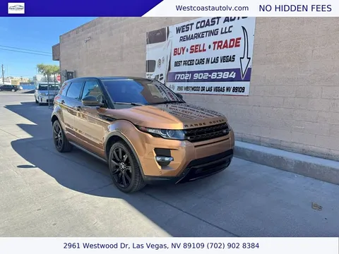 2014 Land Rover Range Rover Evoque HSE Dynamic Sport Utility 4D