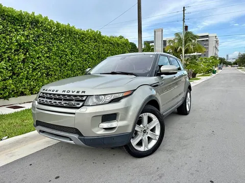 2014 Land Rover Range Rover Evoque HSE Sport Utility 4D