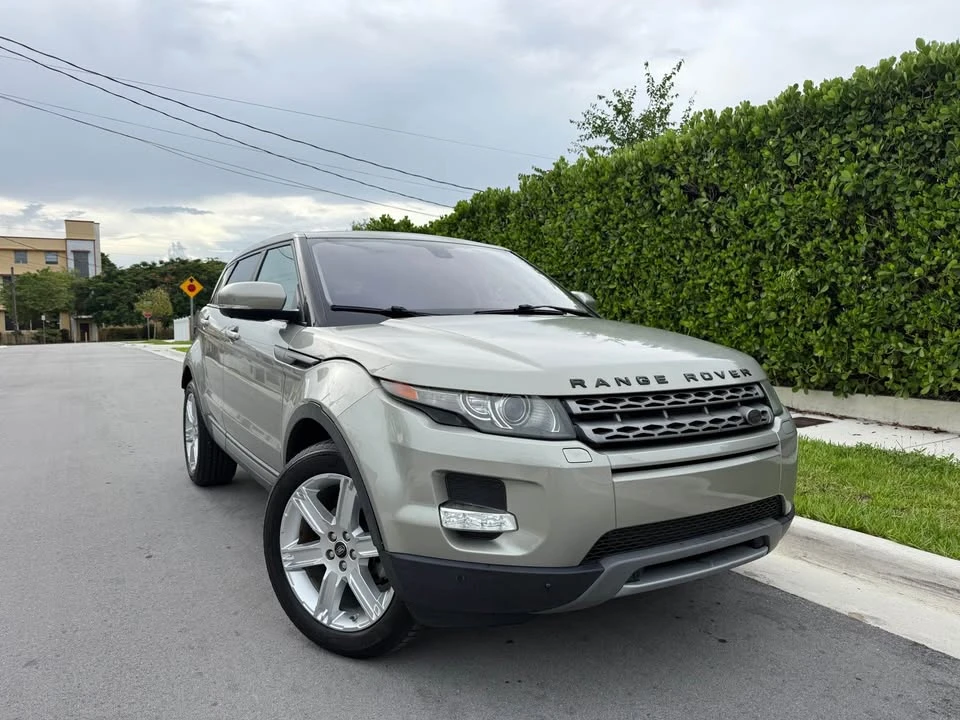2014 Land Rover Range Rover Evoque 1st Gen - Image 5 of 12