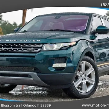 2014 Land Rover Range Rover Evoque