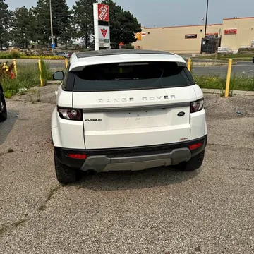 2014 Land Rover Range Rover Evoque