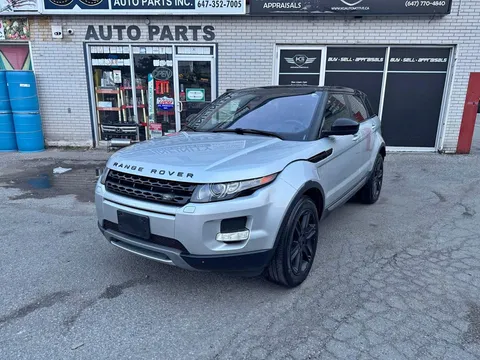 2014 Land Rover Range Rover Evoque