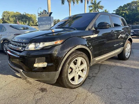 2014 Land Rover Range Rover Evoque